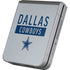 NFL Dallas Cowboys Silver Performance Series Galaxy Z Flip6 Skin